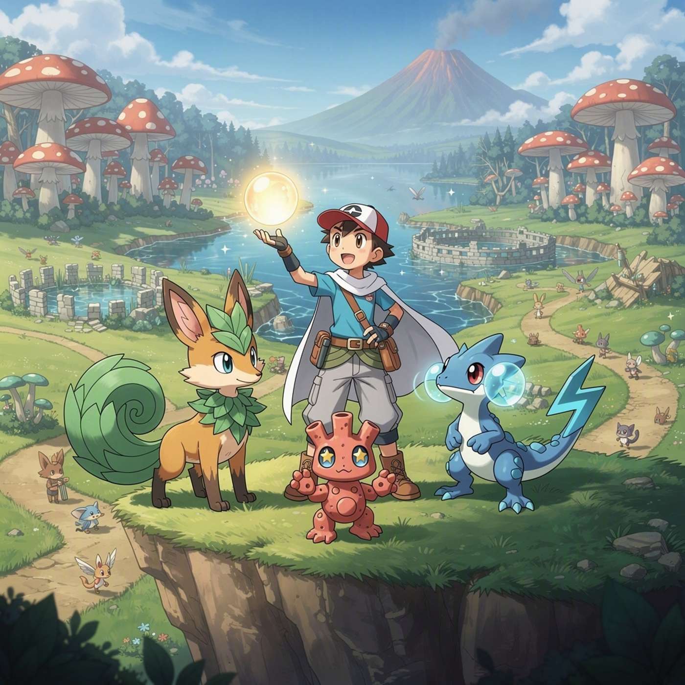 Pokémon Aventuras Eternas game artwork