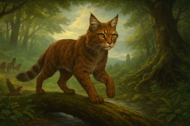 Bristlefern - Jabali AI Poster