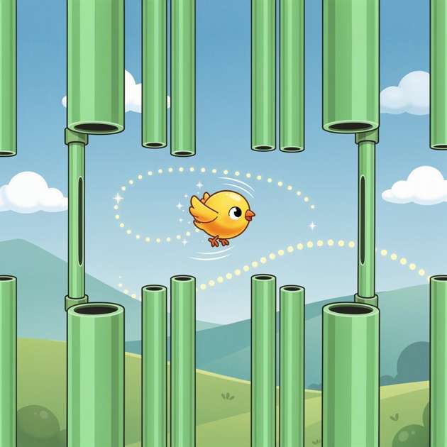 Flap Through the Gaps - Jabali AI Poster