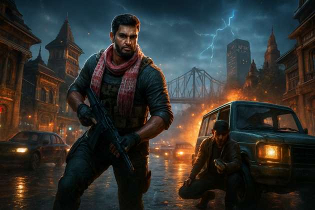 Urban Valor: Assam - Jabali AI Poster