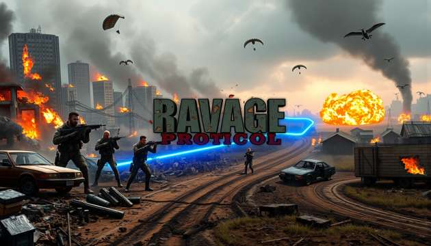 Ravage Protocol - Jabali AI Poster