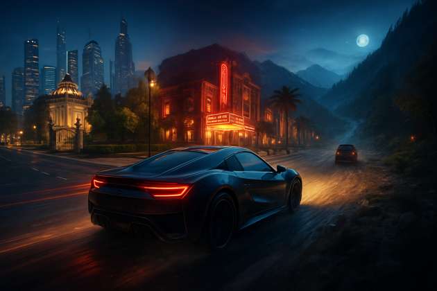 Seamless Streets - Jabali AI Poster