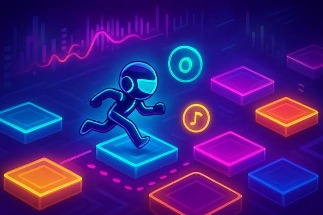 Rhythm Runner - Jabali AI Poster