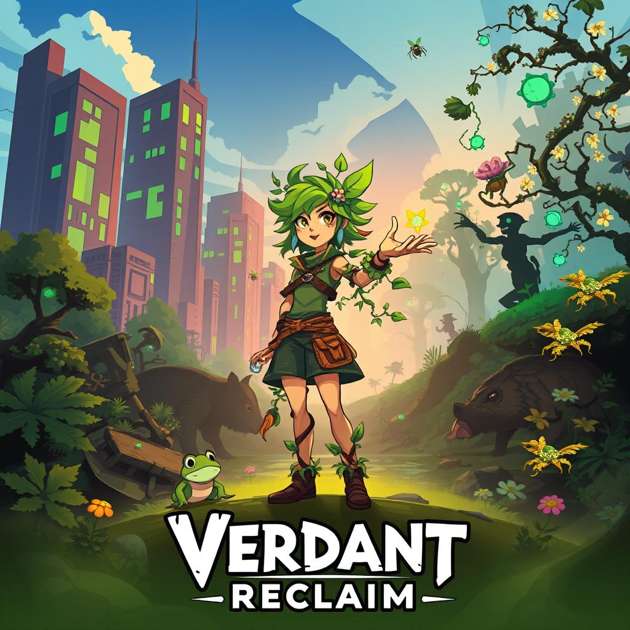 Verdant Reclaim - Jabali AI Poster