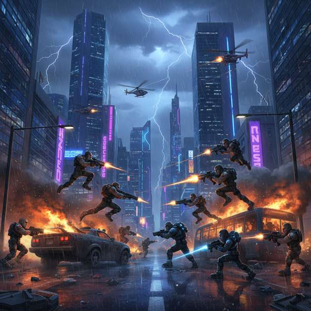 Urban Rivalry - Jabali AI Poster