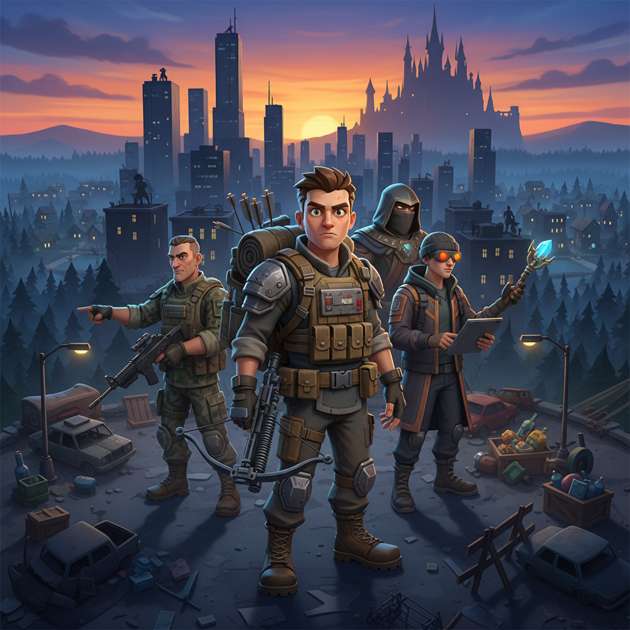 Survivor's City: Last Stand - Jabali AI Poster