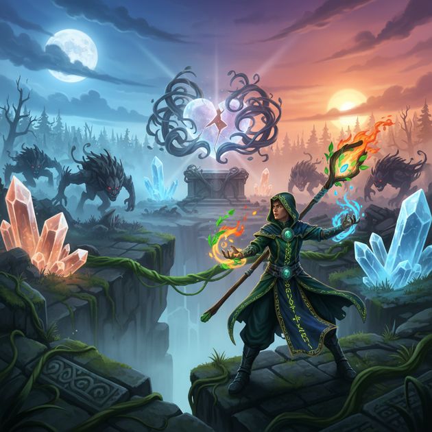 Soulweaver's Legacy - Jabali AI Poster