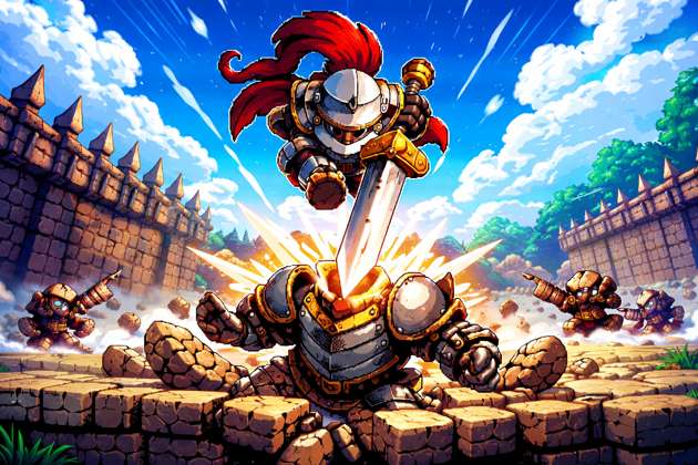 Knight Dive Dash - Instant game by Jabali AI