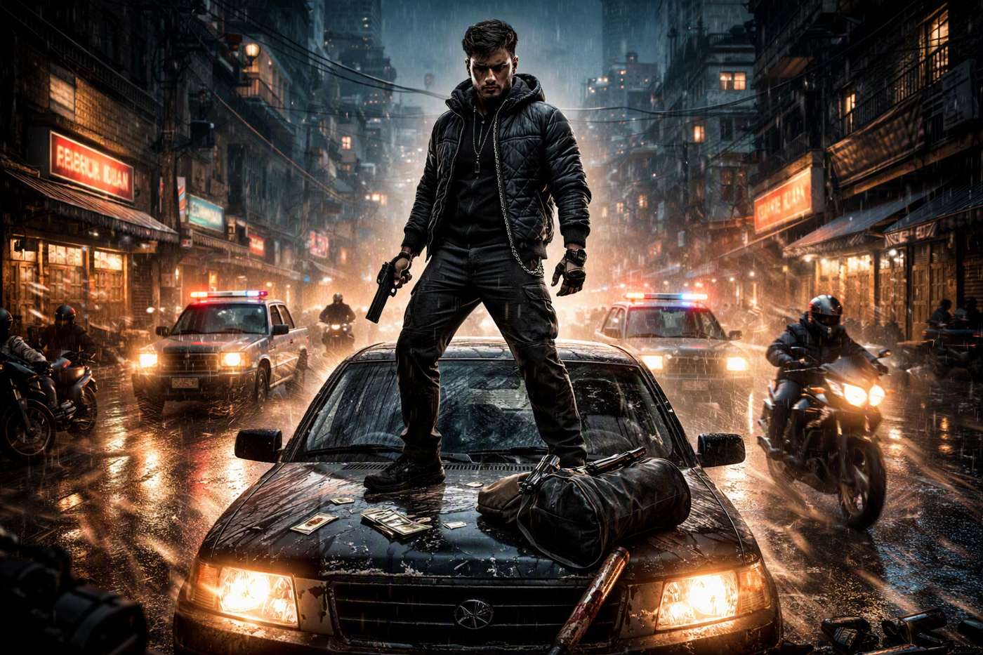 Underworld Drive India game artwork
