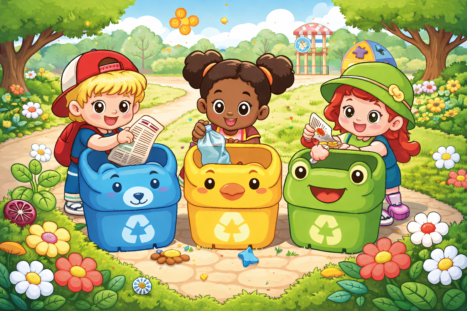 Eco Sort Heroes - Instant game by Jabali AI
