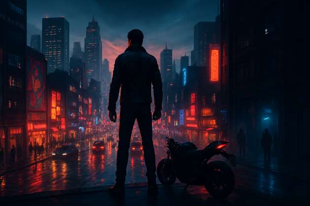 City Uprising - Jabali AI Poster