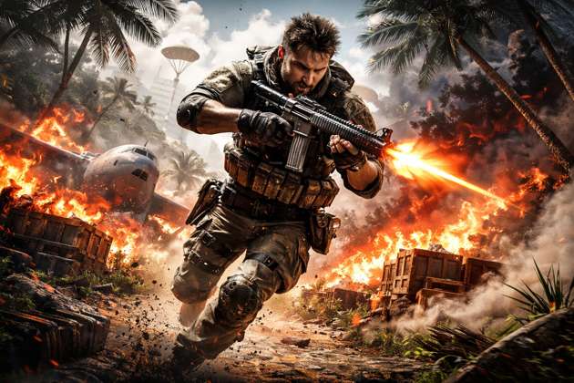 Booyah Battlegrounds - Jabali AI Poster