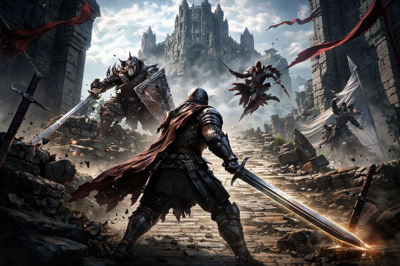 Bladebound game artwork