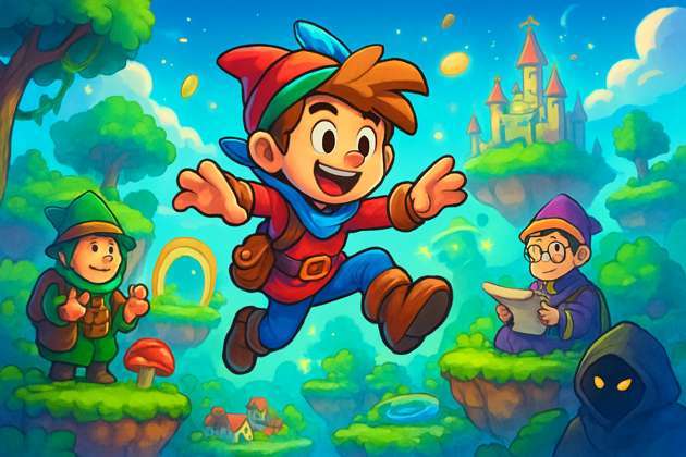 Nuhan's Island Quest - Jabali AI Poster