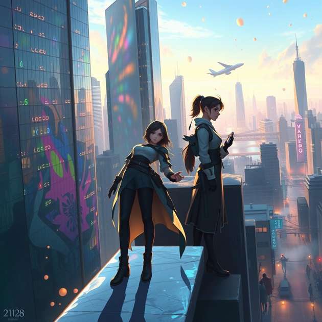 City of Waking Dreams - Jabali AI Poster