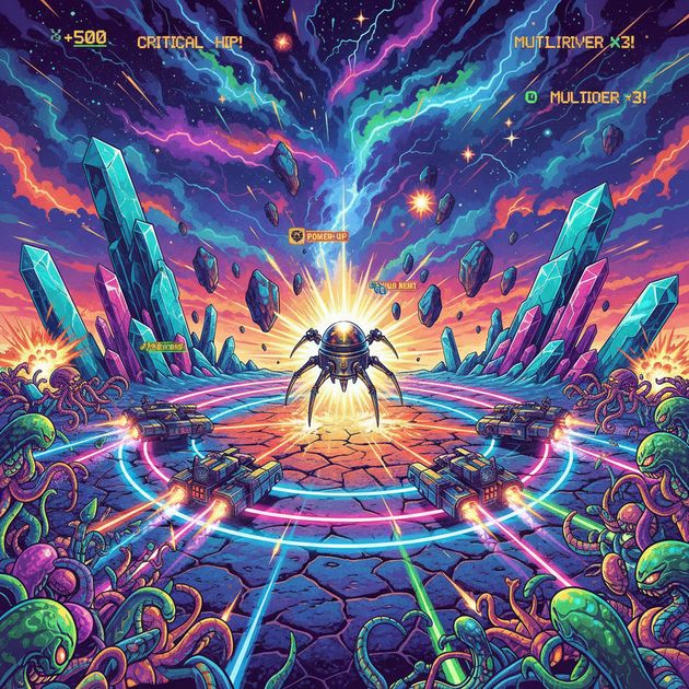 Starlight Vanguard - Jabali AI Poster