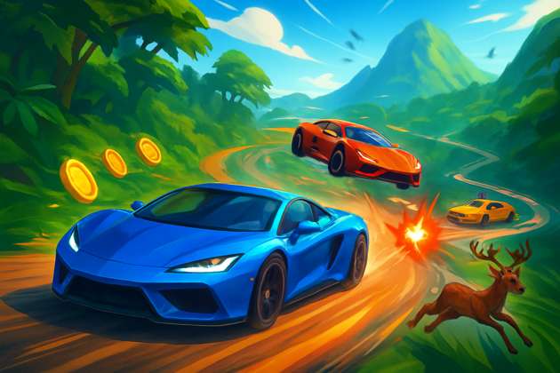 Wild Rush Rivals - Jabali AI Poster