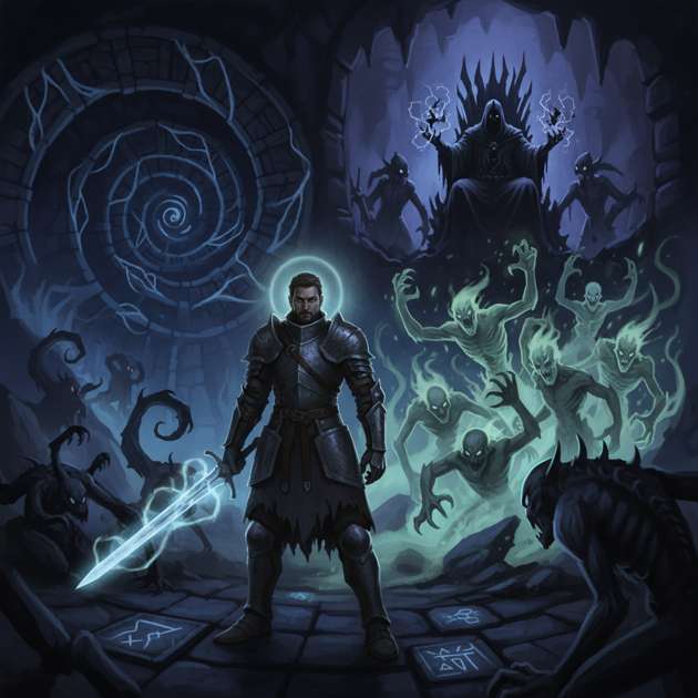 Dungeon Requiem - Adventure RPG by Jabali AI