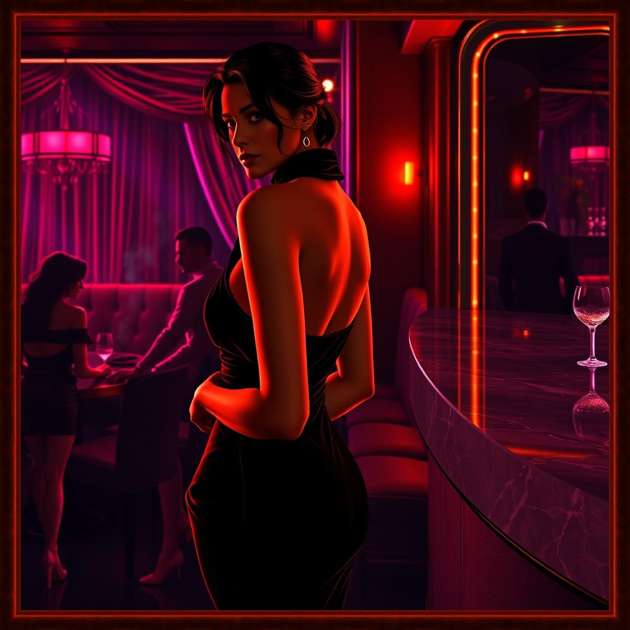 Velvet Temptations - Jabali AI Poster