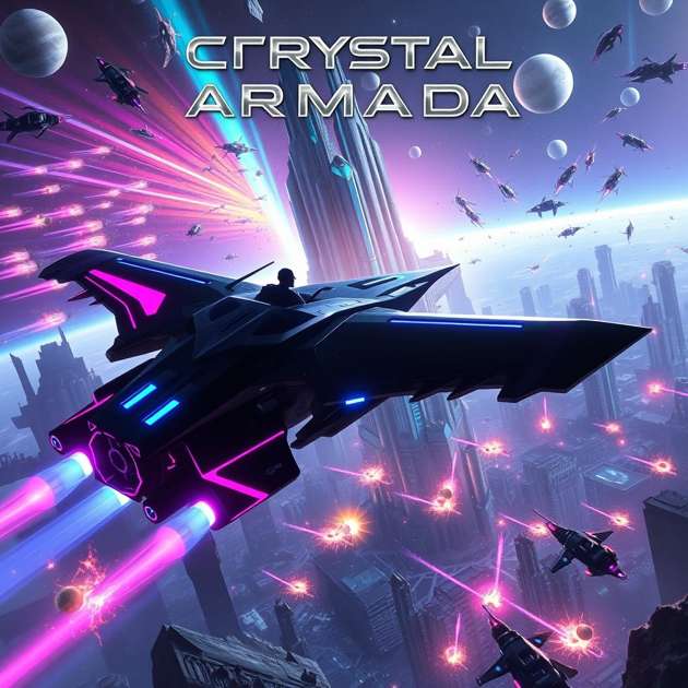 Crystal Armada - Jabali AI Poster