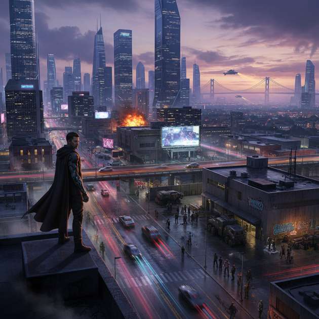 City of Ambition - Jabali AI Poster