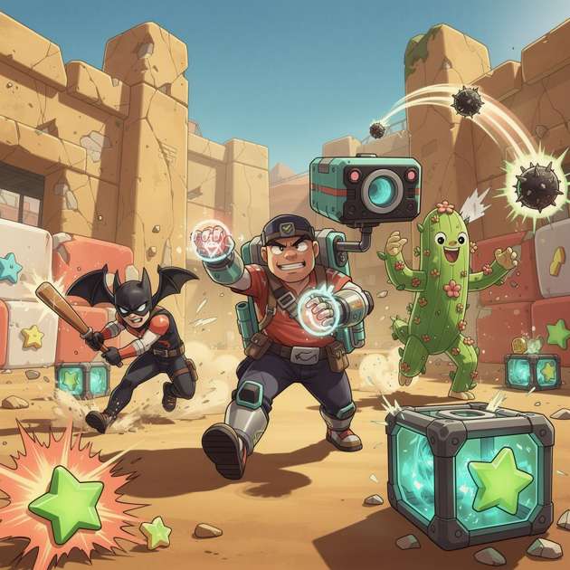 Star Smashers - Jabali AI Poster