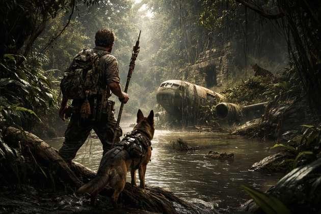 Last Light Amazon - Jabali AI Poster