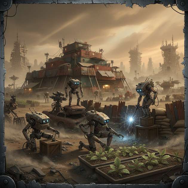 Botfarm: Humanity’s Last Stand - Idle RPG by Jabali AI