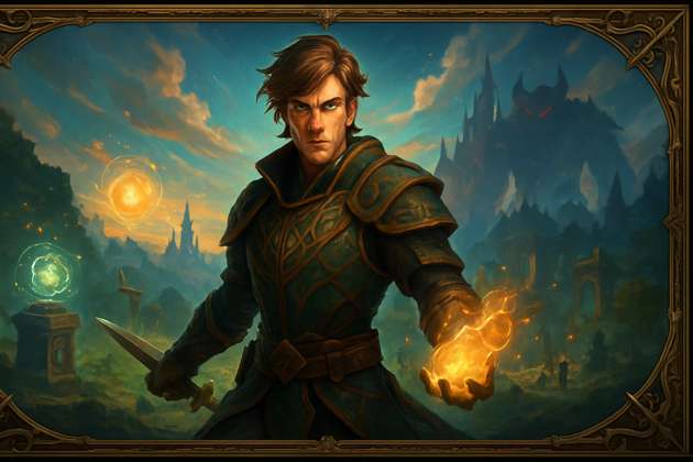 Aldric of Thorns - Jabali AI Poster