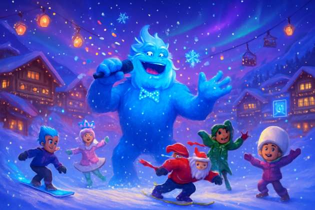 Frostbyte Quiz Rush - Jabali AI Poster