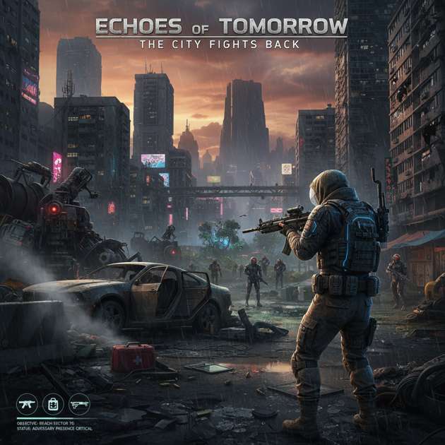 City Survival Arena - Jabali AI Poster