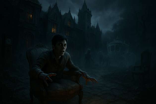 Mansion of Shifting Forms - Jabali AI Poster