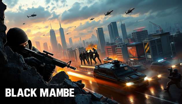 Black Mamba - Jabali AI Poster