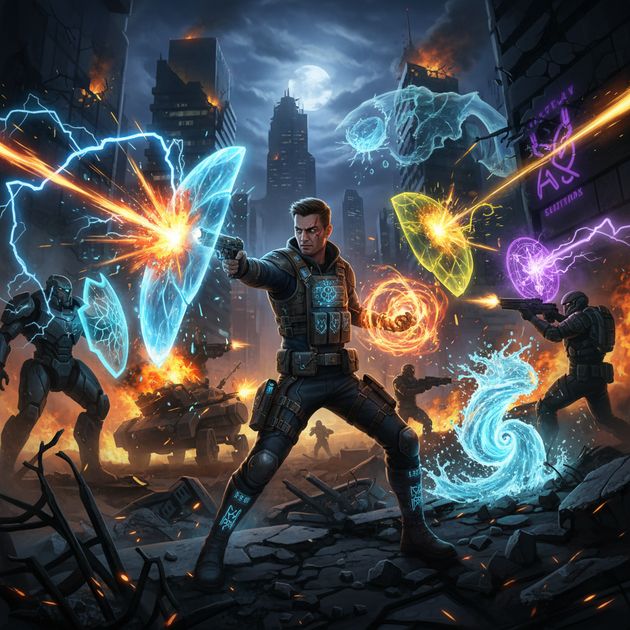 Spell & Steel Uprising - Jabali AI Poster