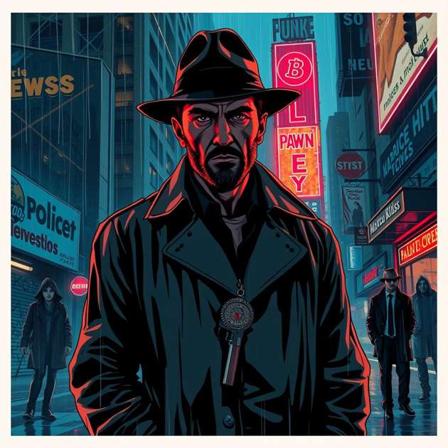 Blood Badge - Jabali AI Poster