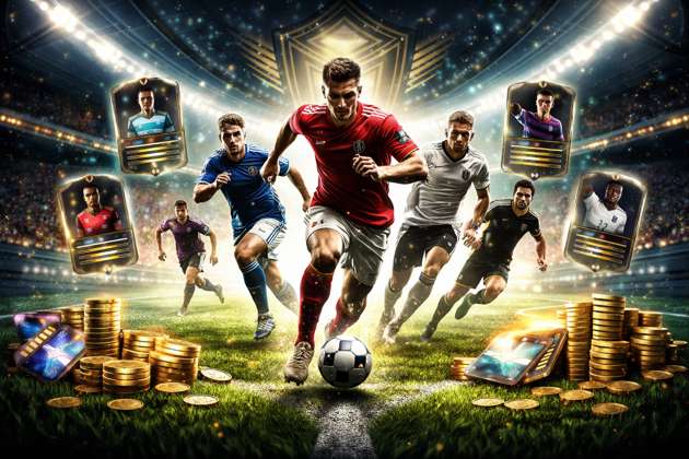 Ultimate Football Legends 3D - Jabali AI Poster