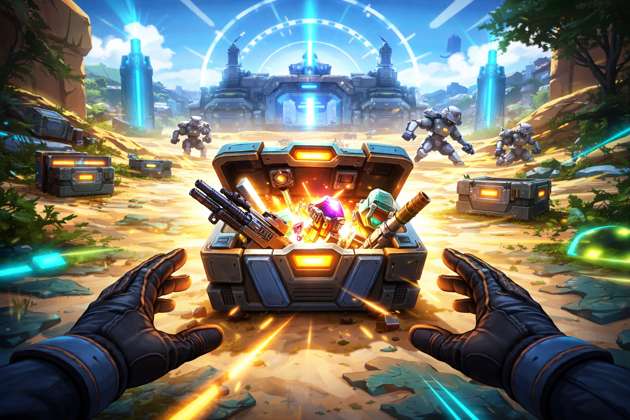 Loot Rush Arena - Jabali AI Poster