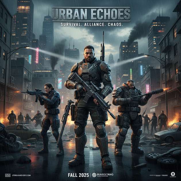 City of Ruin - Jabali AI Poster