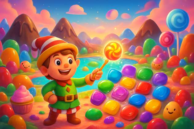 Sweet Saga 3D - Jabali AI Poster