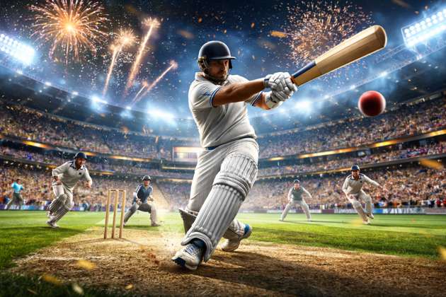 Azmath Cricket 3D - Jabali AI Poster