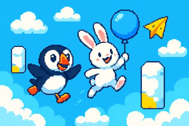 Skybound Soar - Jabali AI Poster