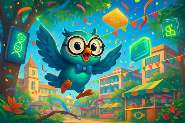 ENEM Festival: Desafio do Sábio - Jabali AI Poster