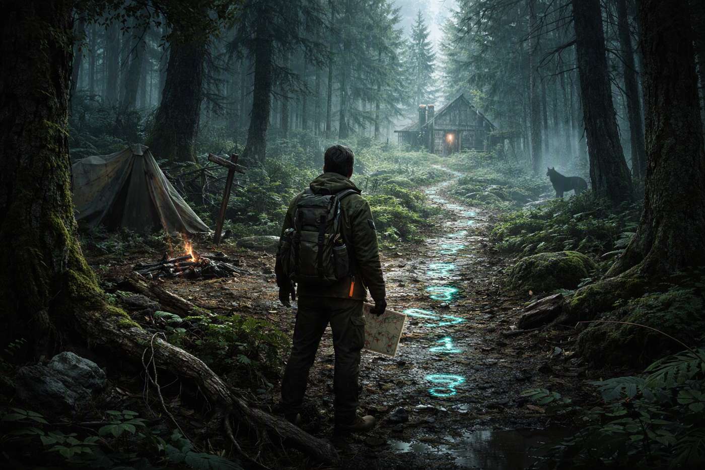 Mystery Forest: Hidden Trail game artwork