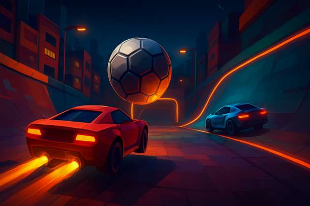 Turbo City Arena - Jabali AI Poster