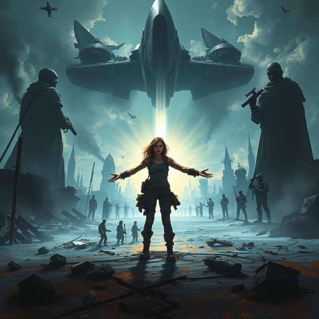 Faithbound: Exodus - Jabali AI Poster