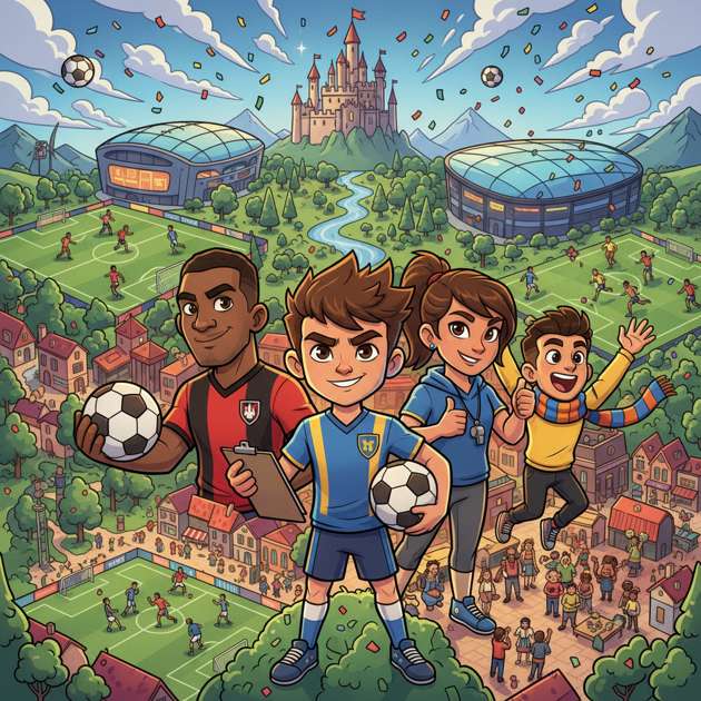 Squad Goals: City Champions - Jabali AI Poster