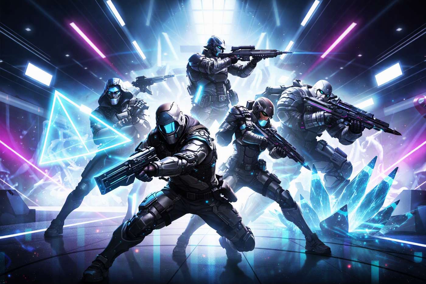 Pixel Valor game artwork