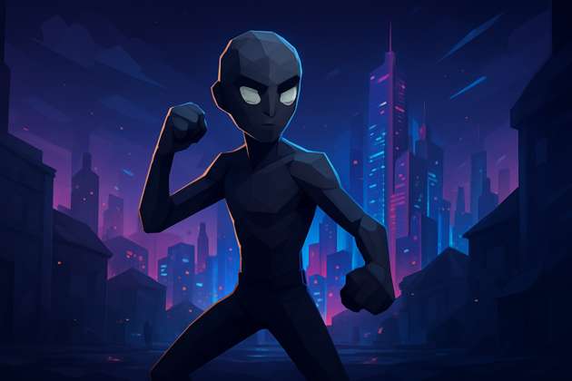 Shadow Stick - Jabali AI Poster