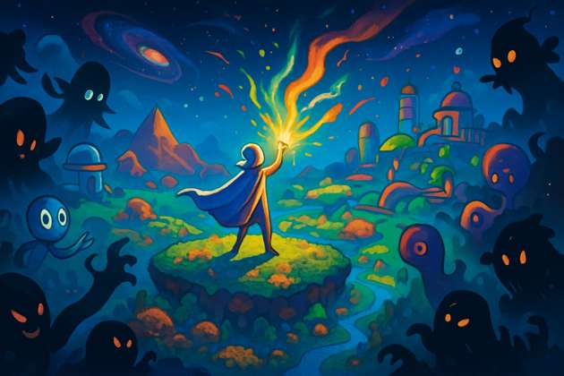 Luminarium: Planet Makers - Jabali AI Poster