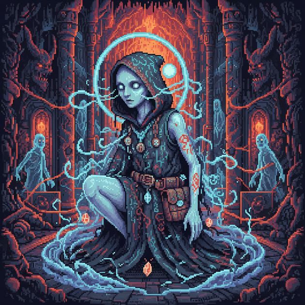 Abyssal Redemption - Jabali AI Poster